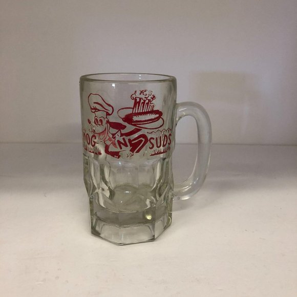 Vintage Dog & Suds Mug
